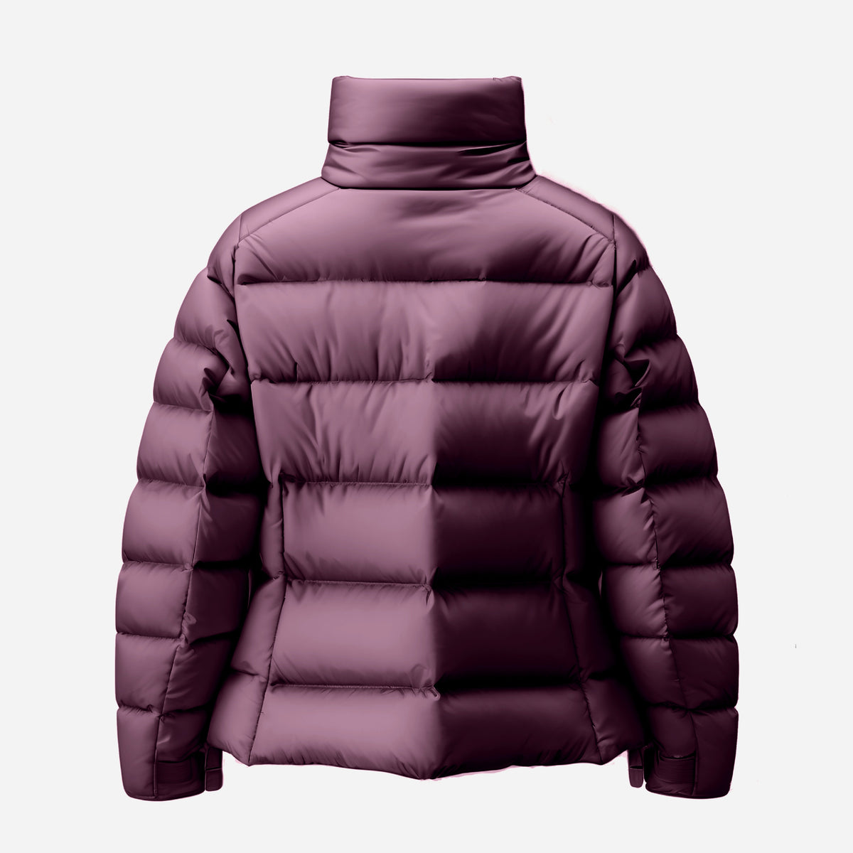 Puffer Jacket - Red