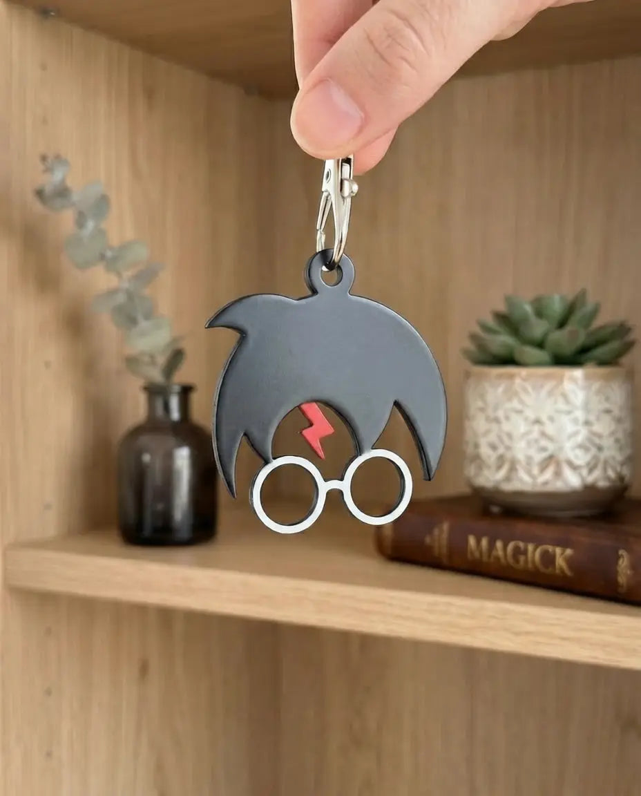 Harry's KeyChain Koshindo Art