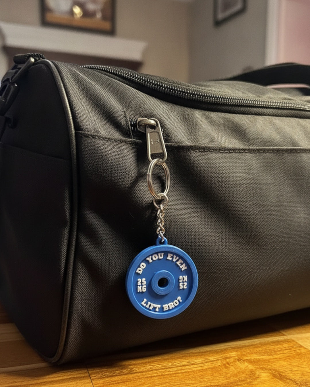 Weight Plate Keychain Koshindo Art