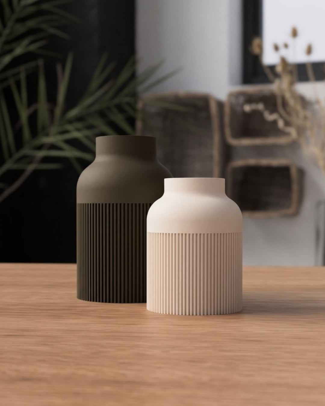 Hiku Japandi Vases Koshindo Art