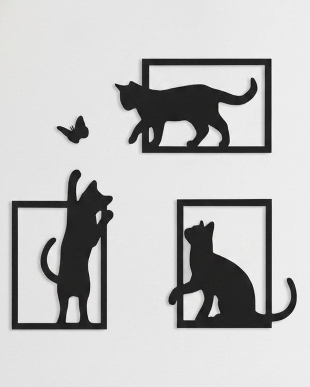 Playing Cats - Wall Decor Koshindo Art