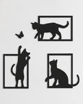 Playing Cats - Wall Decor Koshindo Art