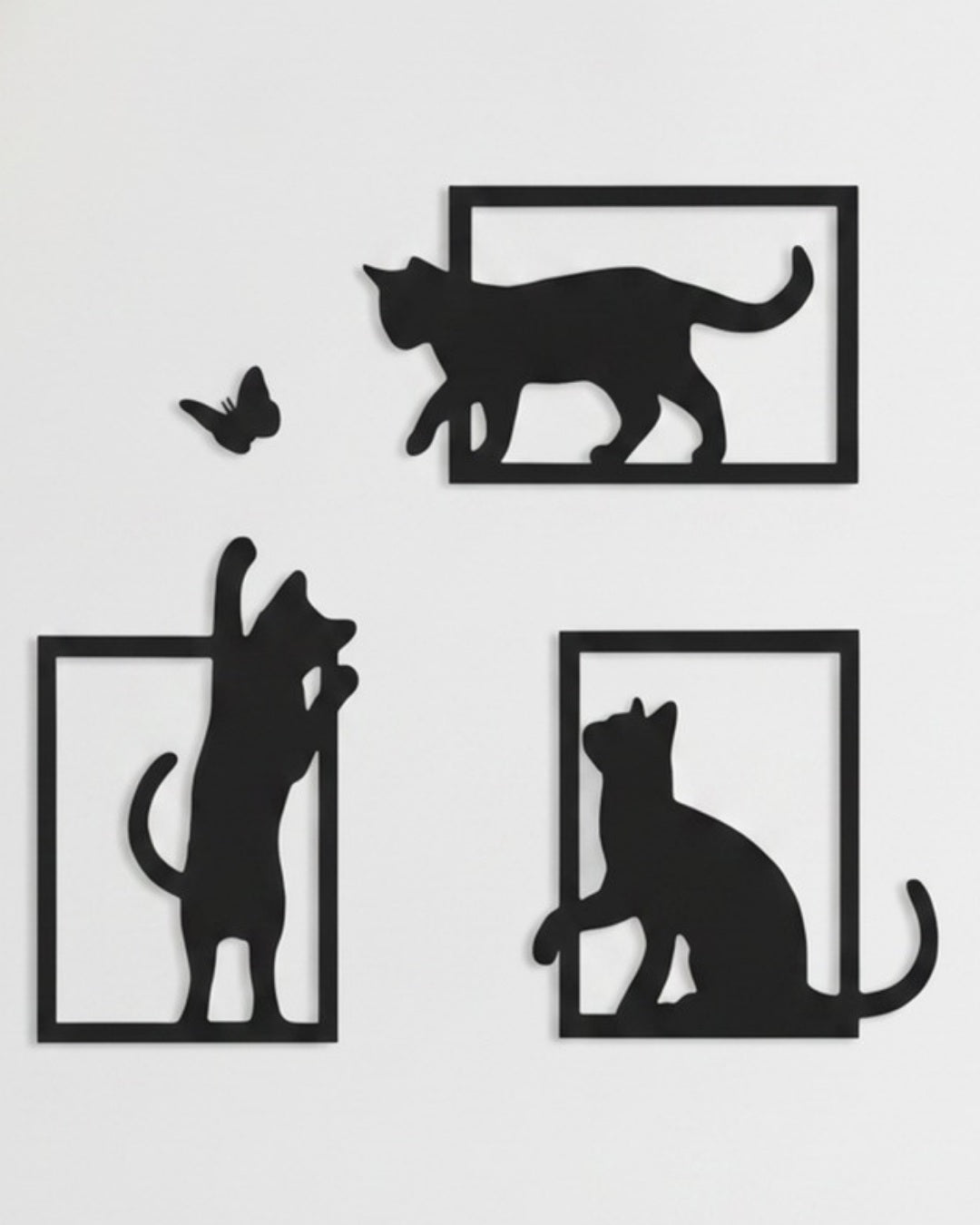 Playing Cats - Wall Decor Koshindo Art