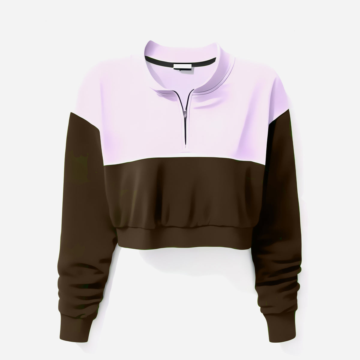 Half Zip - Olive