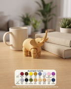 Wiggly Elephant Koshindo Art