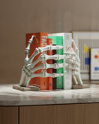 Skeleton Hand Bookstop Koshindo Art