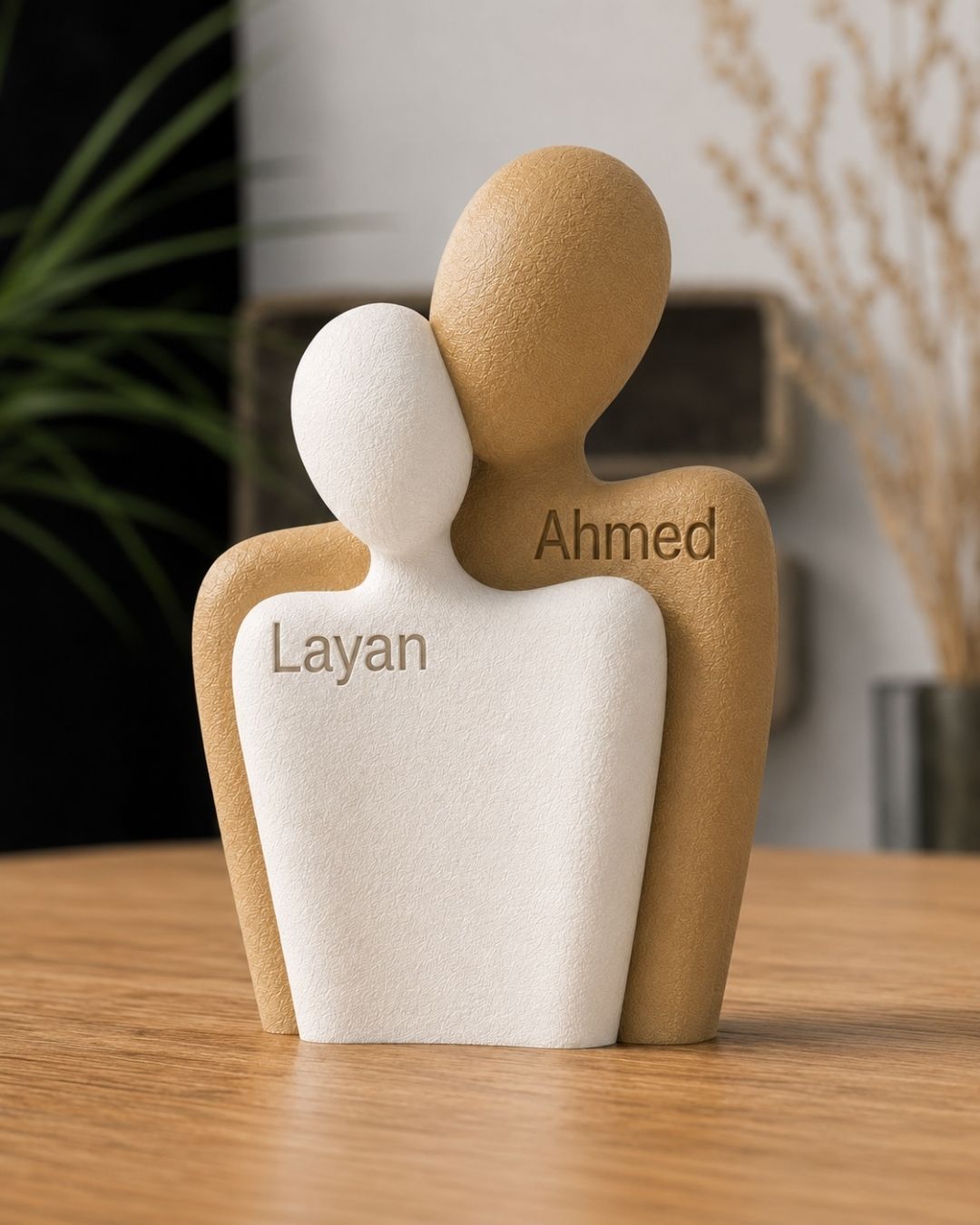 Family Love Sculpture