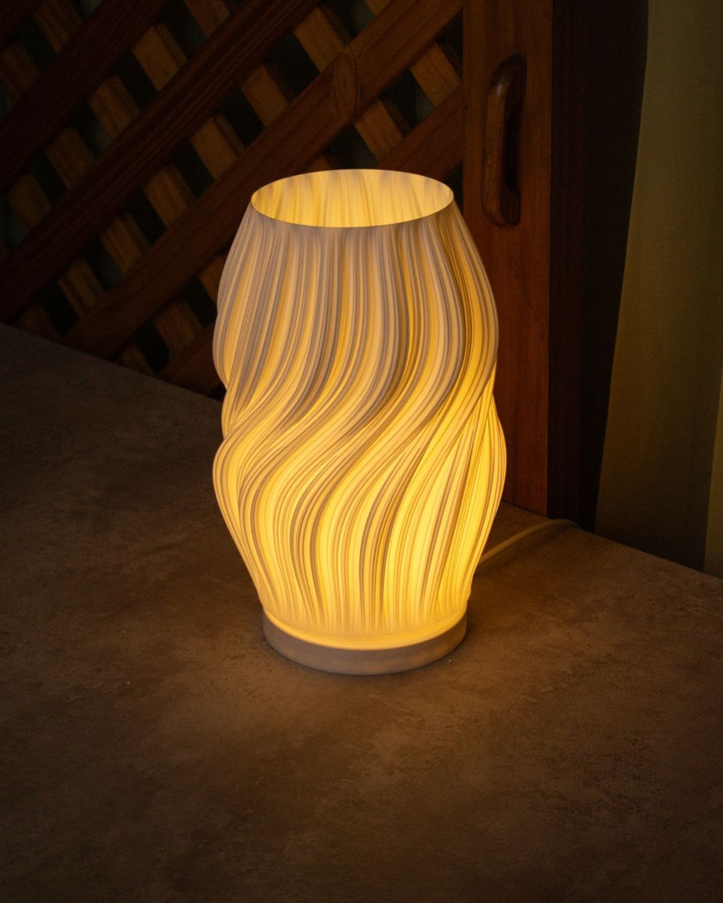 Silk Lamp