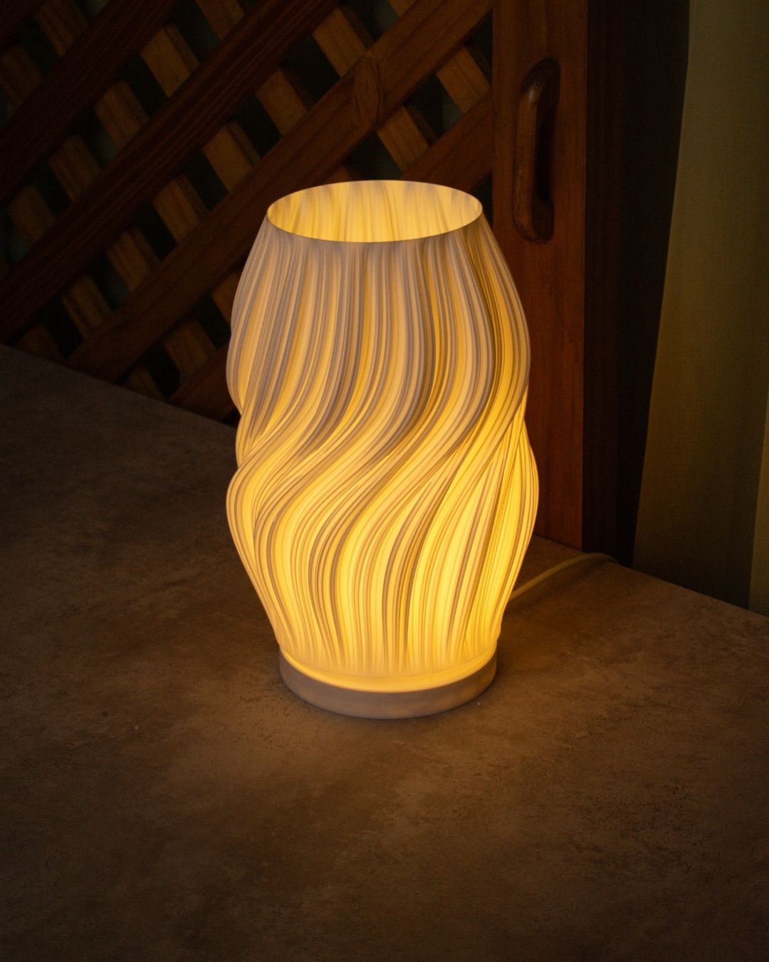 Silk Lamp