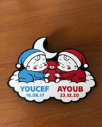 Personalized Baby Night Lamp Koshindo Art