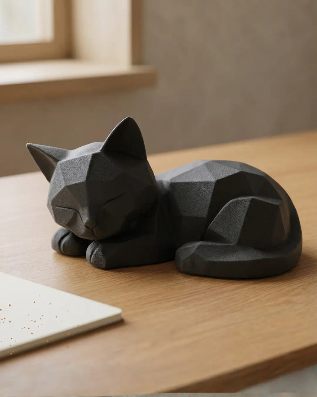 Sleepy Kitty Koshindo Art