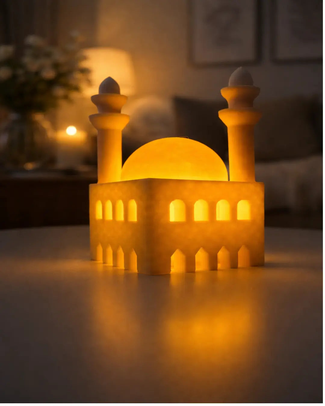 Enlightened Mosque Koshindo Art