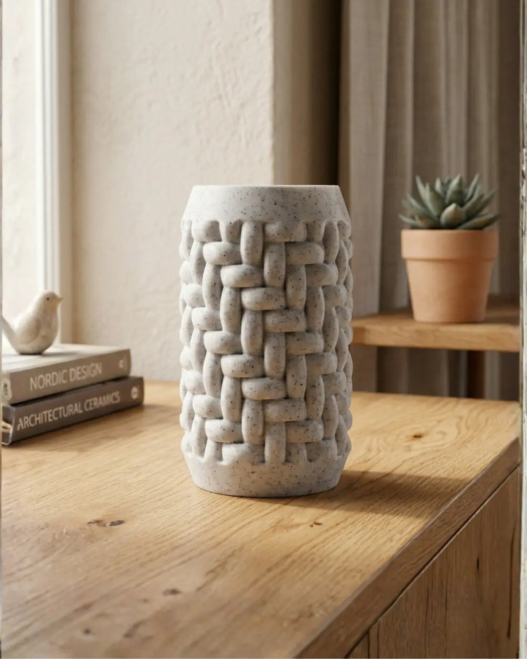Cotton Vase Koshindo Art