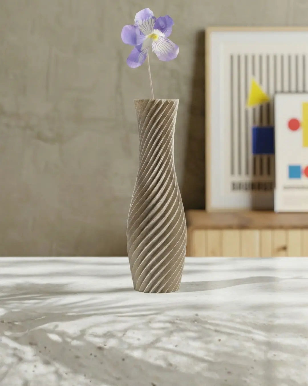 Helix Vase Koshindo Art
