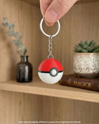 Pokéball Keychain