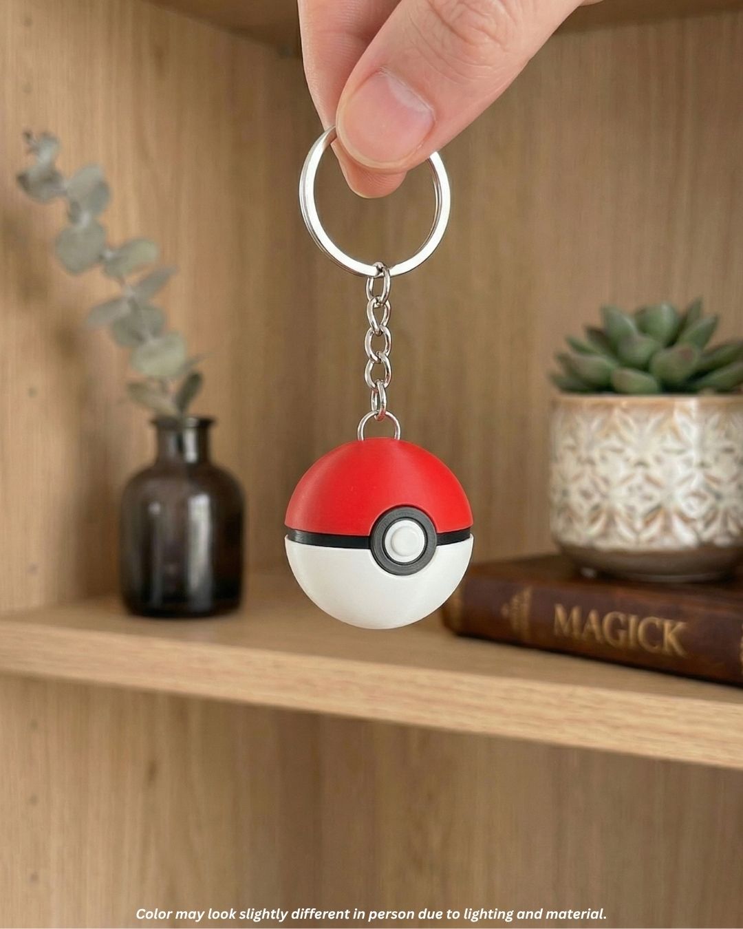 Pokéball Keychain