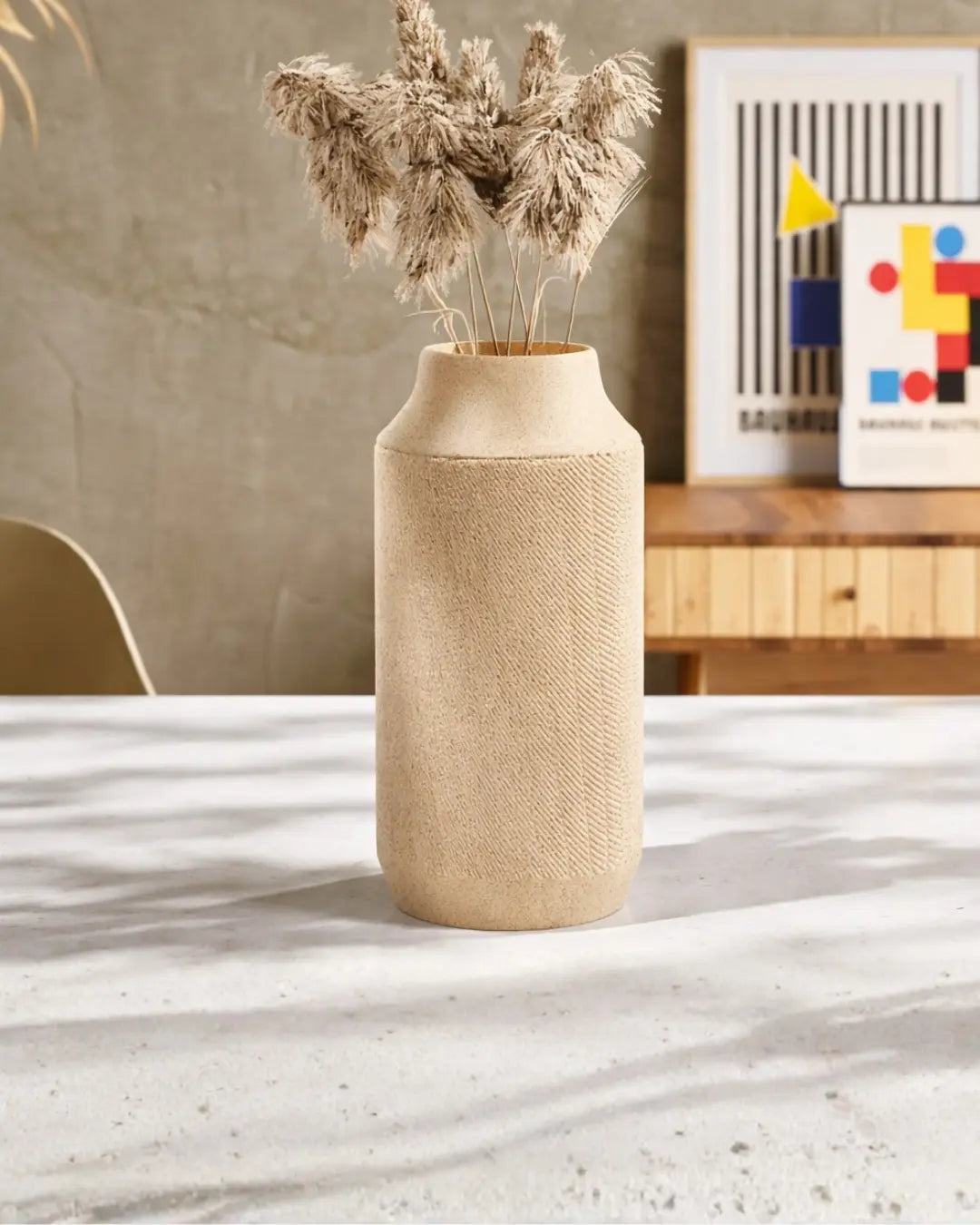 Stria Vase Koshindo Art