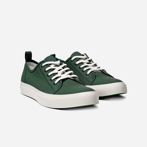 Canvas Sneakers - Green