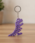 Flexi Rex Keychain Koshindo Art