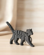 Flexi Cat Keychain Koshindo Art