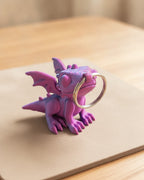 Cute Dragon Keychain Koshindo Art