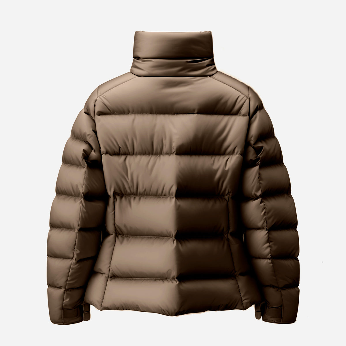 Puffer Jacket - Olive