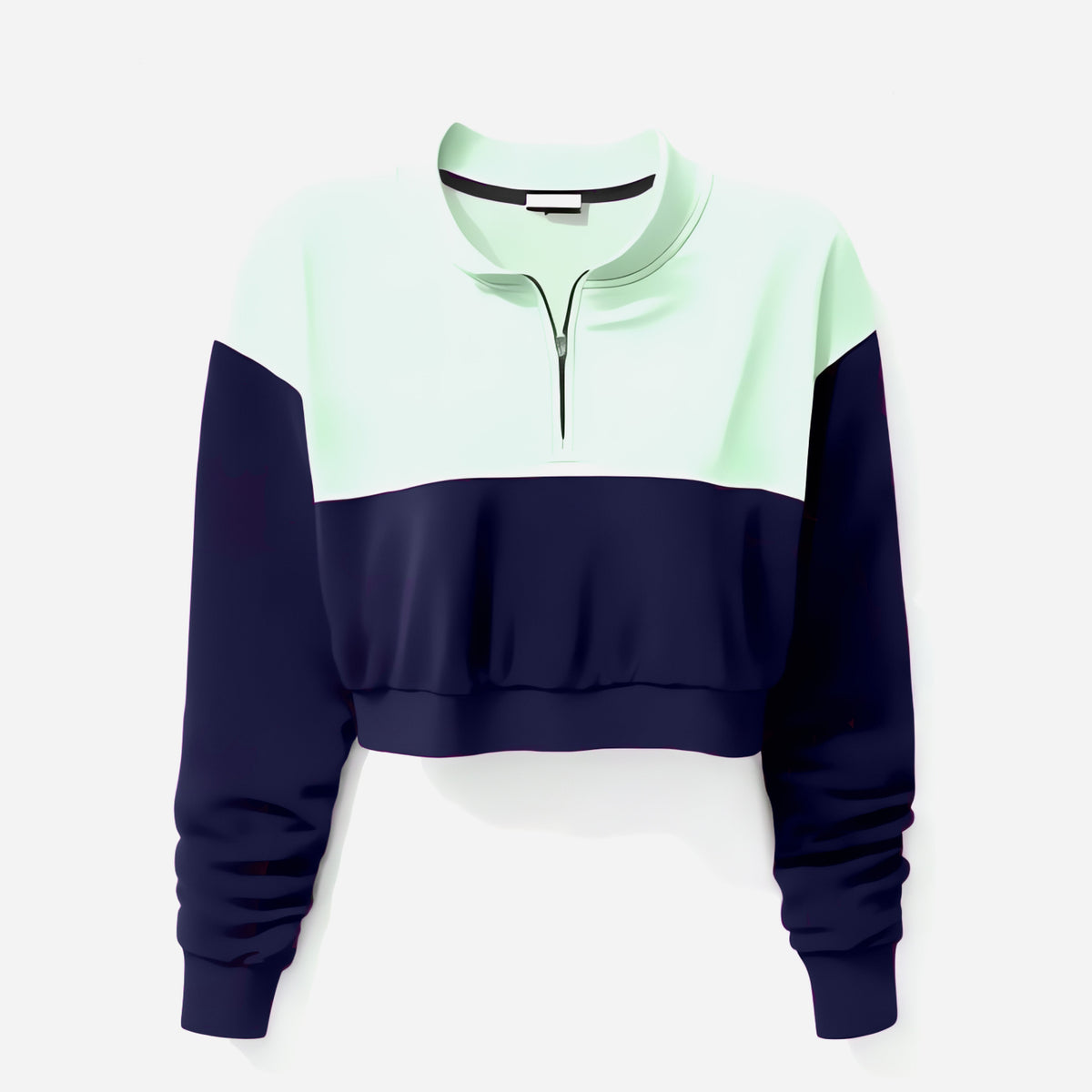 Half Zip - Purple