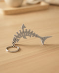 Articulated Shark Keychain Koshindo Art