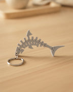 Articulated Shark Keychain Koshindo Art
