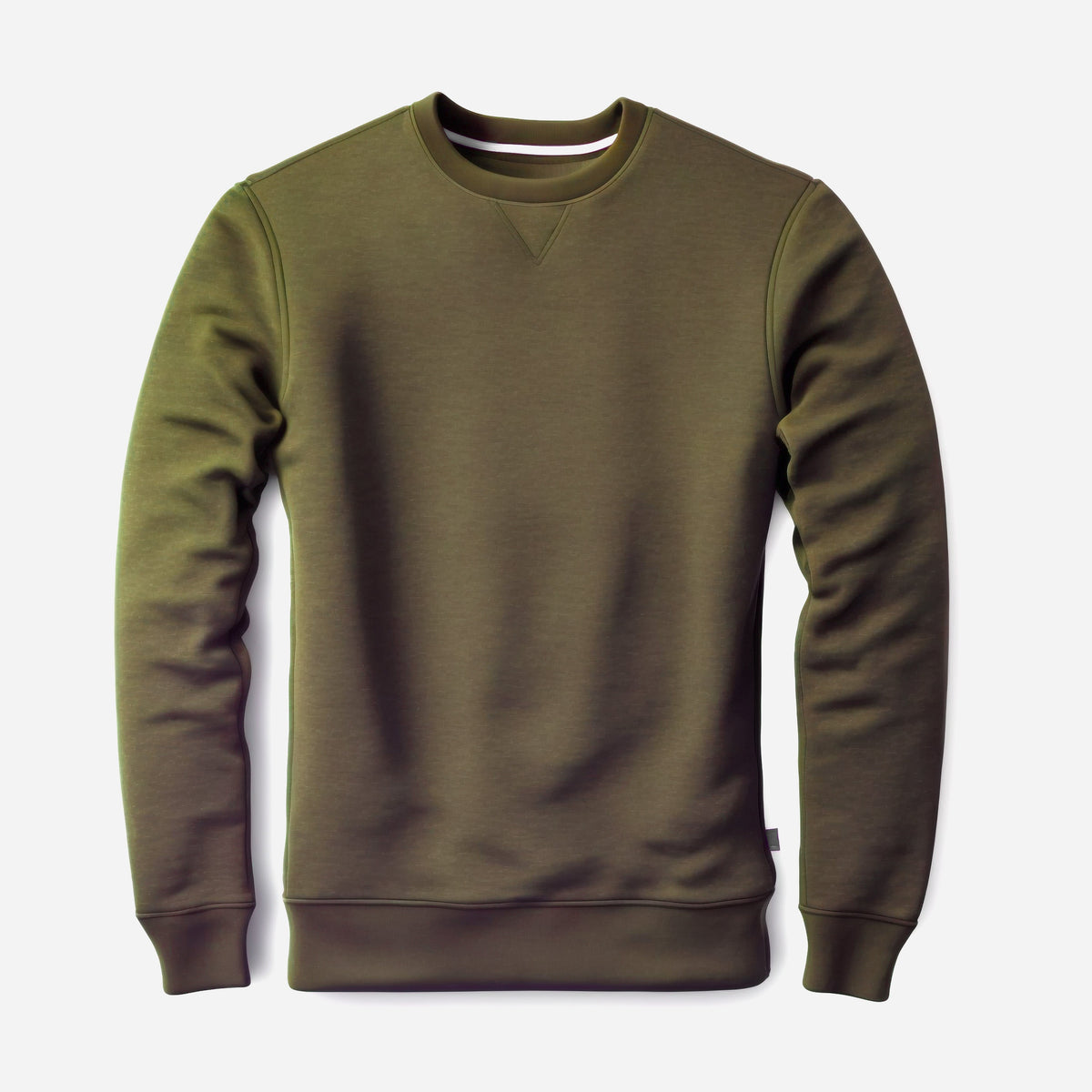 Men's Crewneck - Olive