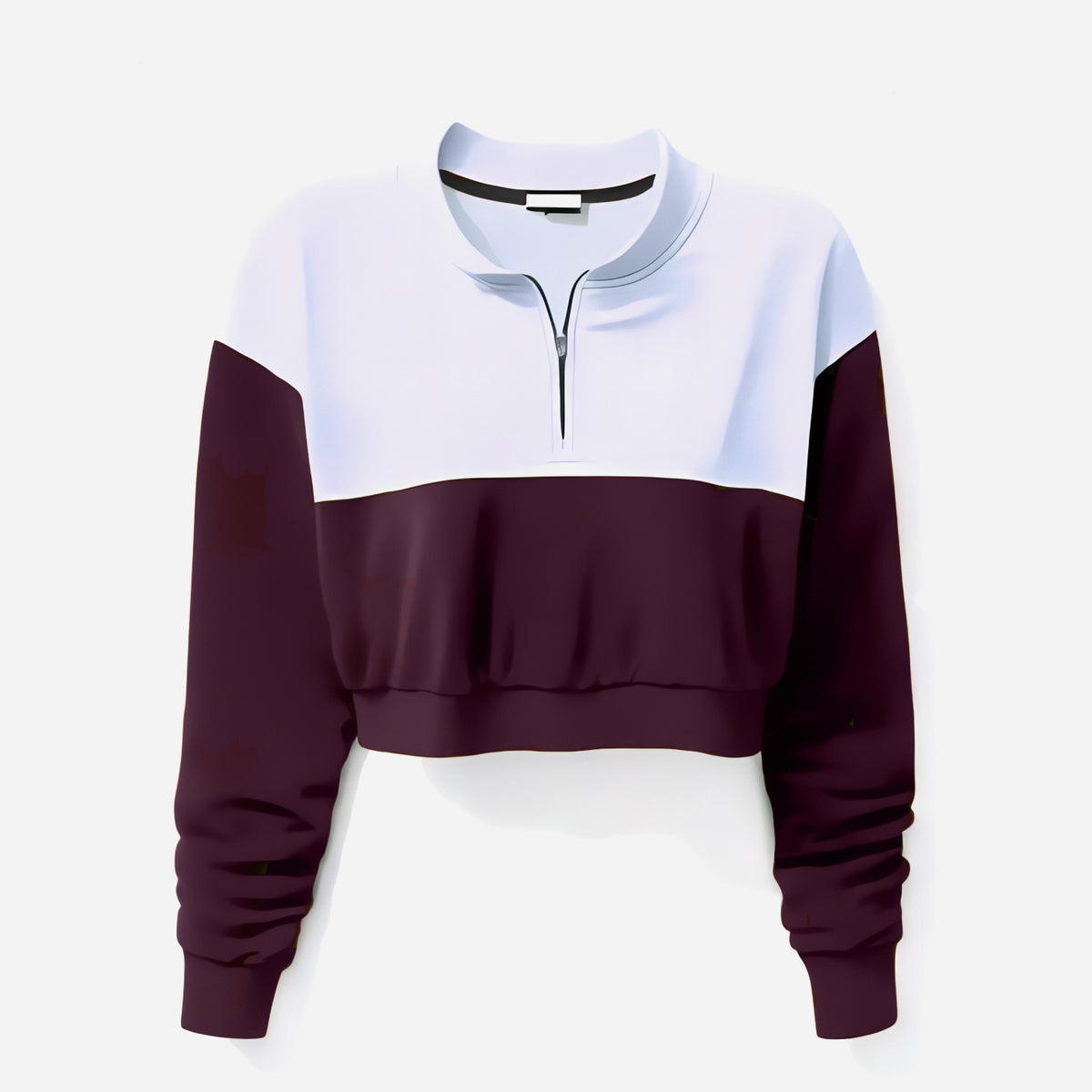 Half Zip - Red