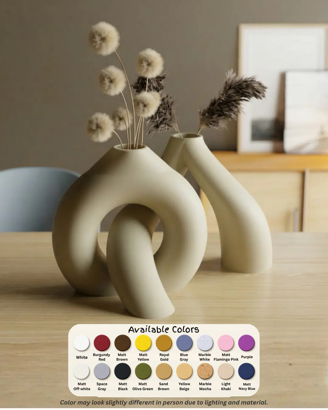 Toroidal Vase
