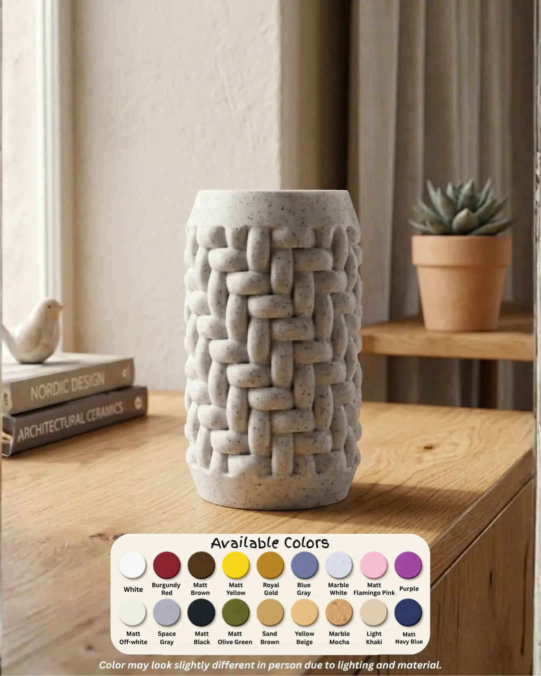 Cotton Vase