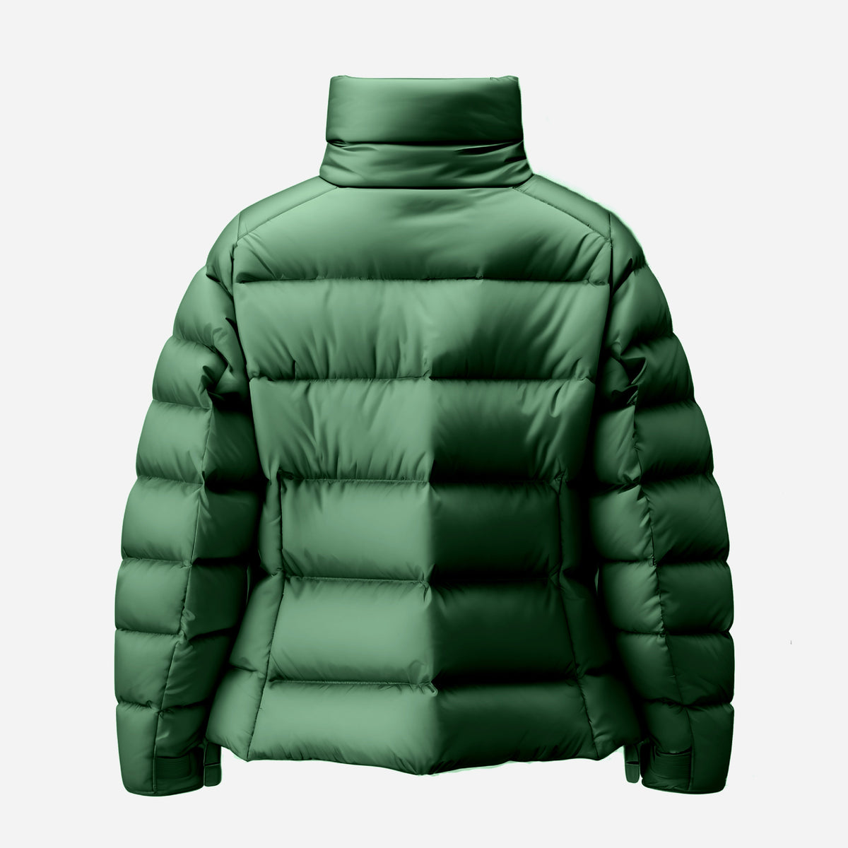 Puffer Jacket - Green