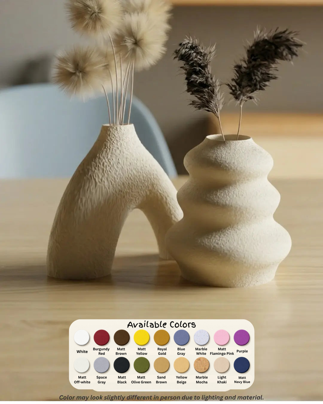 Duo Vase Set