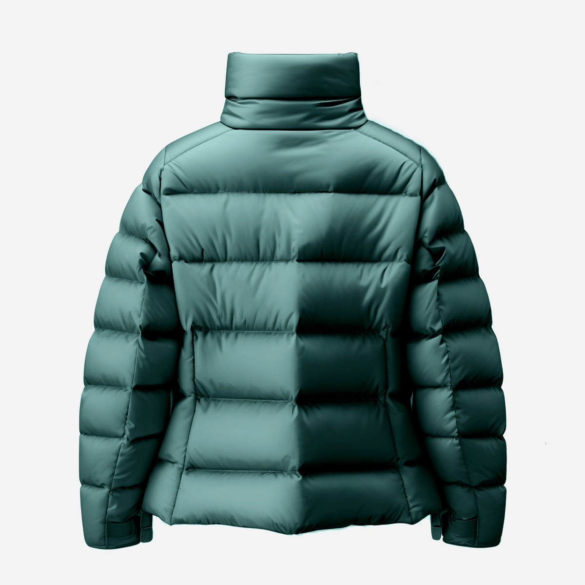 Puffer Jacket - Ocean