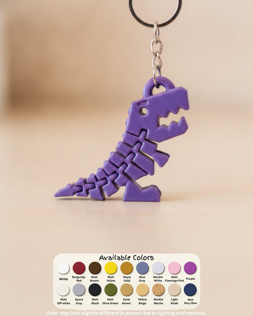Flexi Rex Keychain