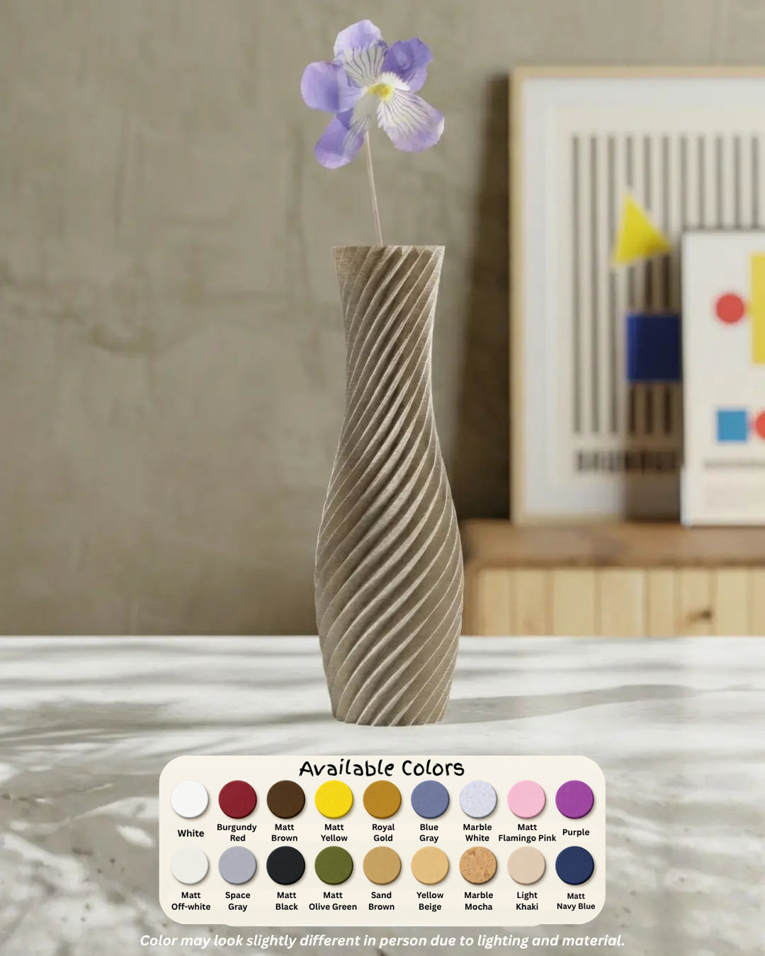 Helix Vase