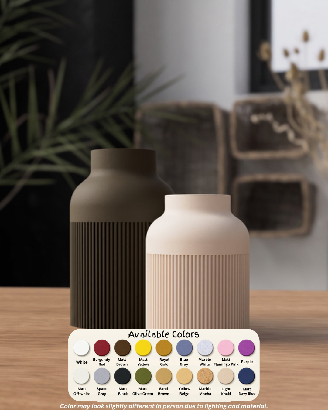 Hiku Japandi Vases