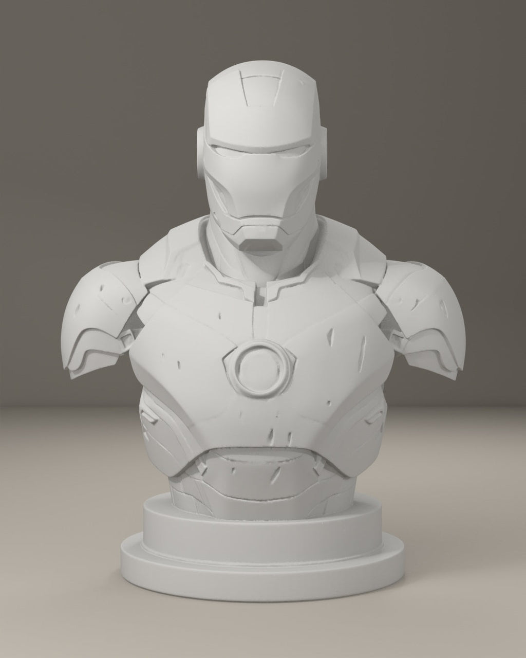 The Iron Sentinel Koshindo Art