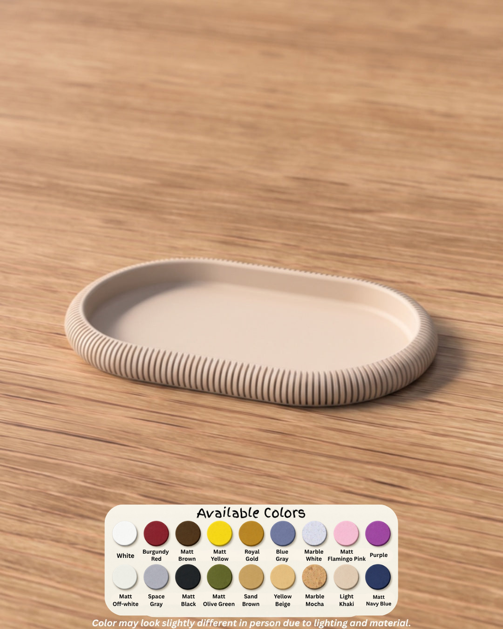 Japandi Tray