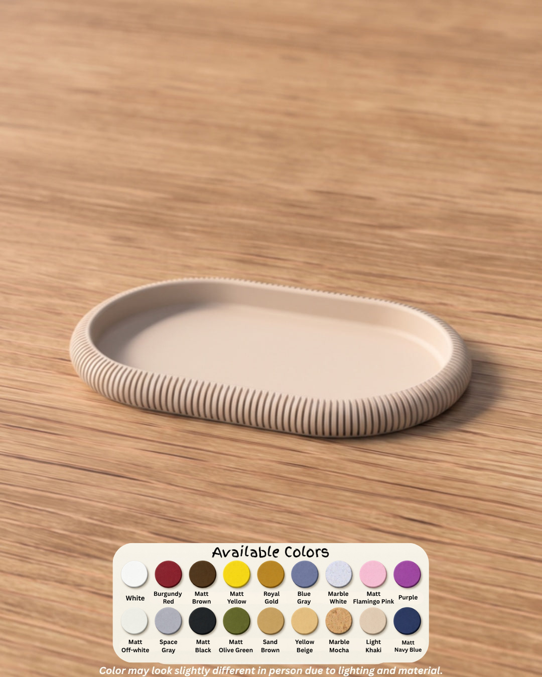 Japandi Tray