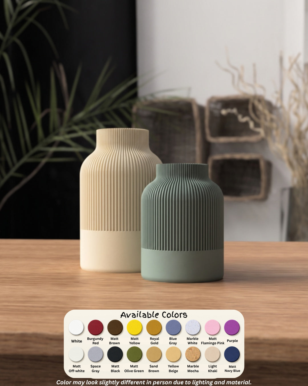 Japandi Vases