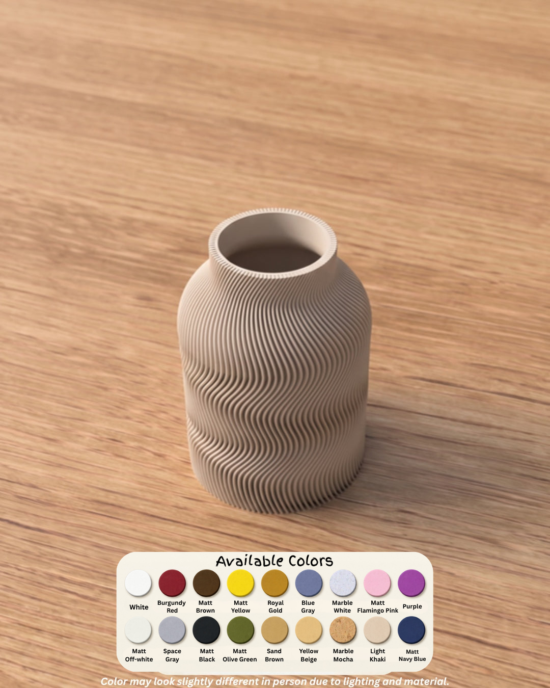 Luna Vase