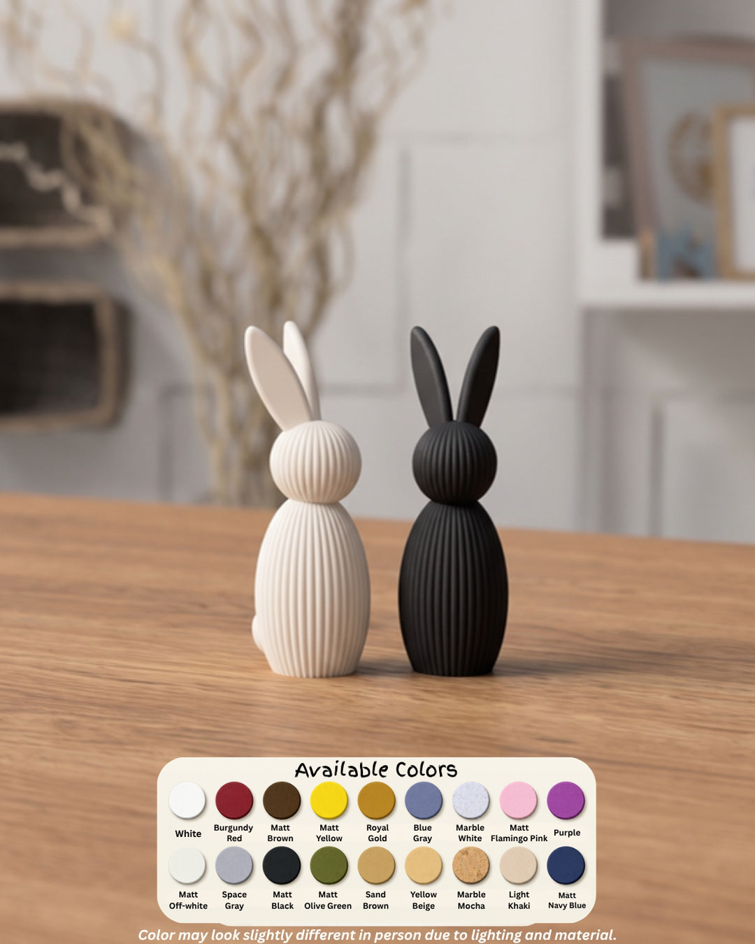 Minimalistic Bunny