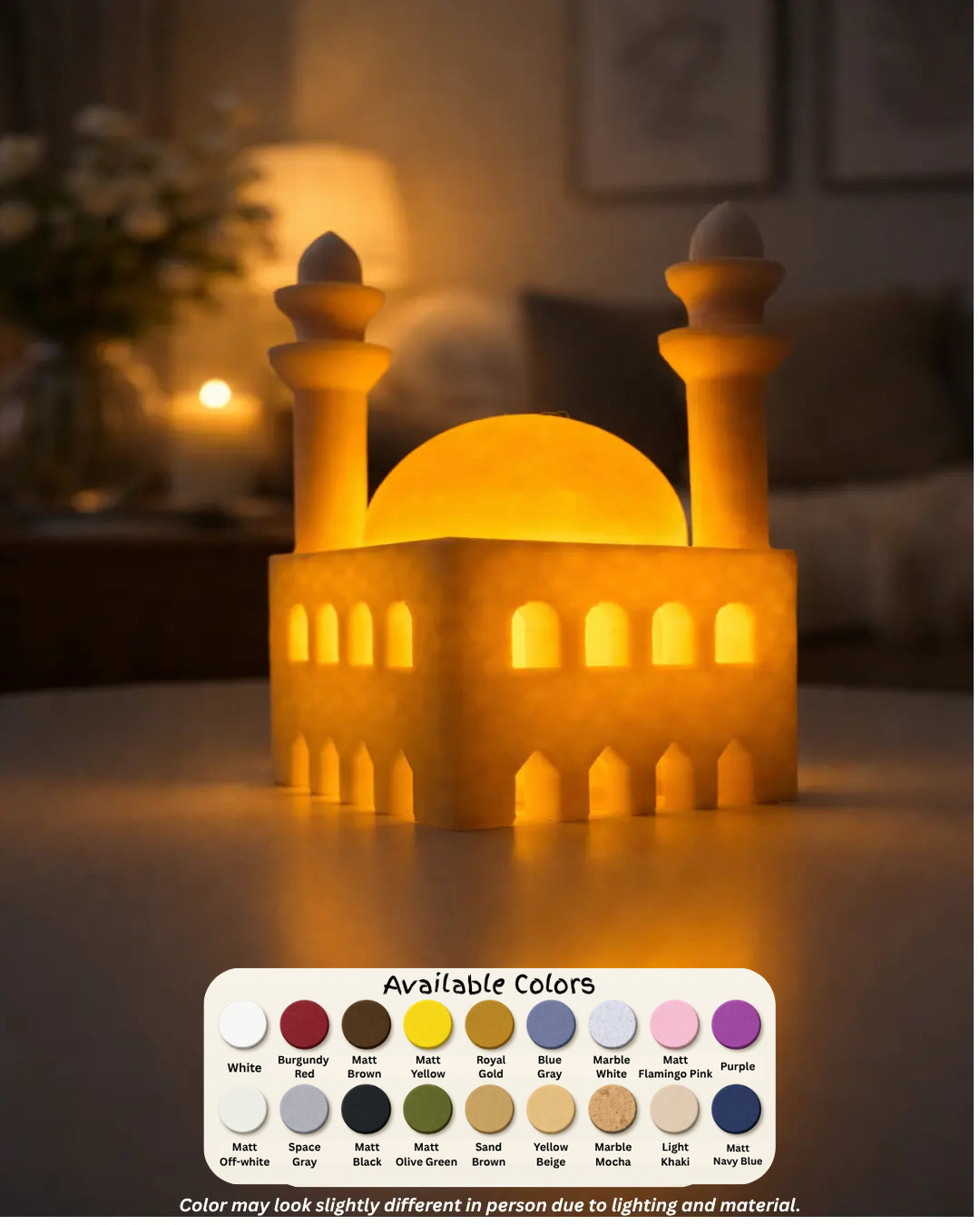 Enlightened Mosque