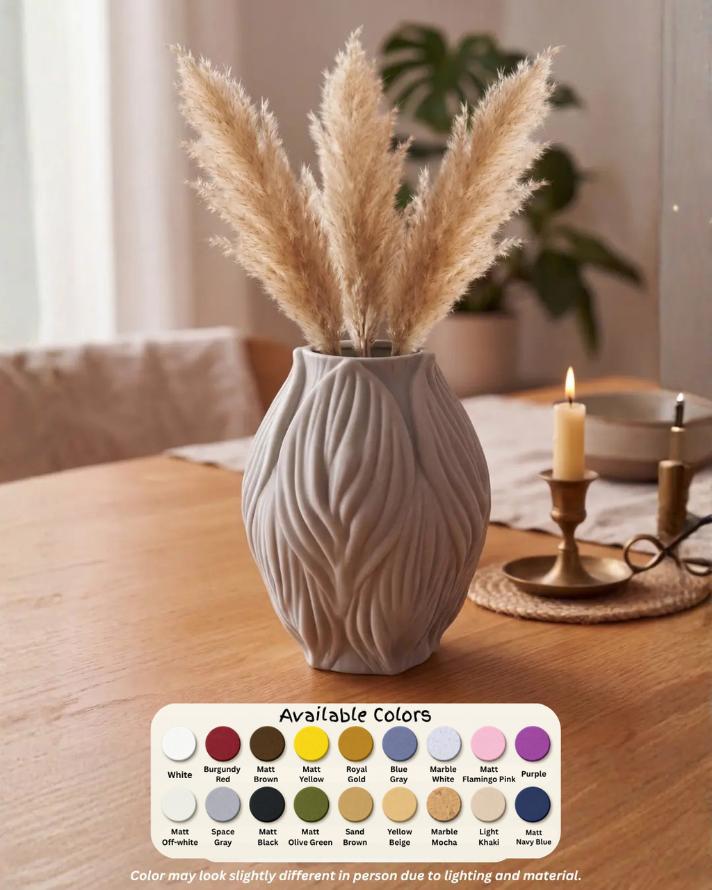 Nature’s Elegance Vase