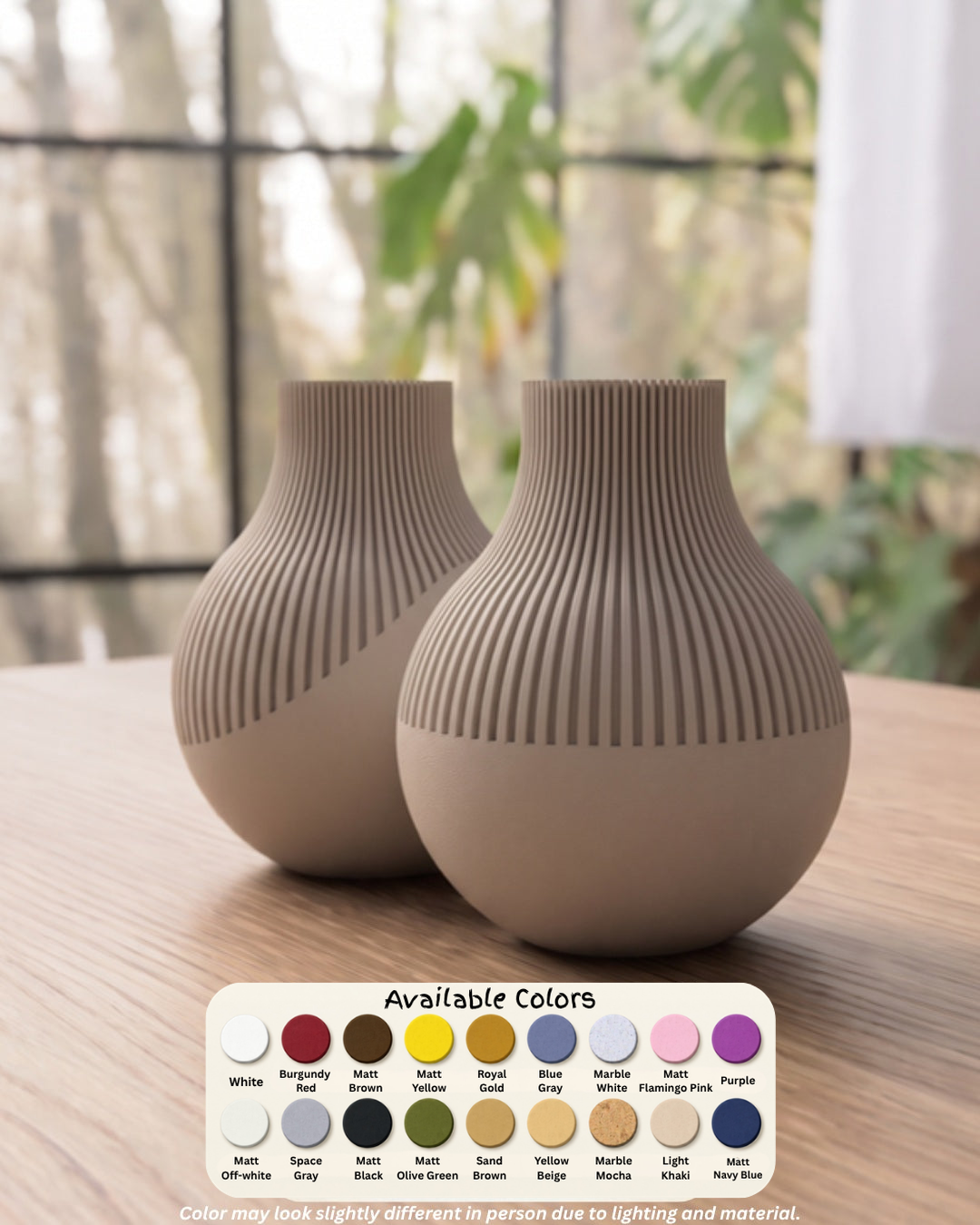 Neki Japandi Vases