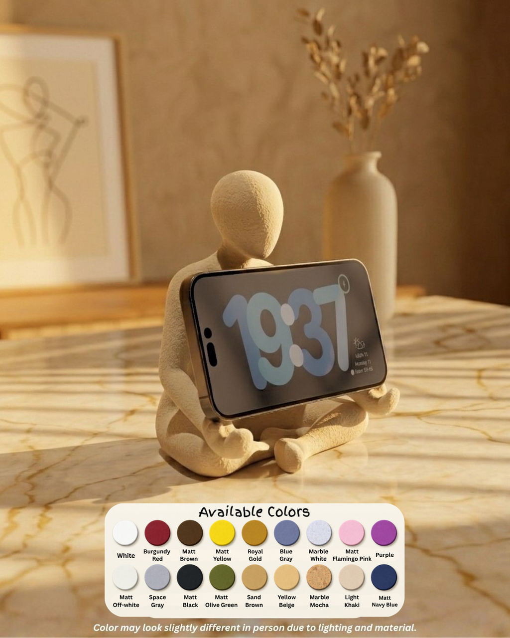 Nobody - Phone Holder