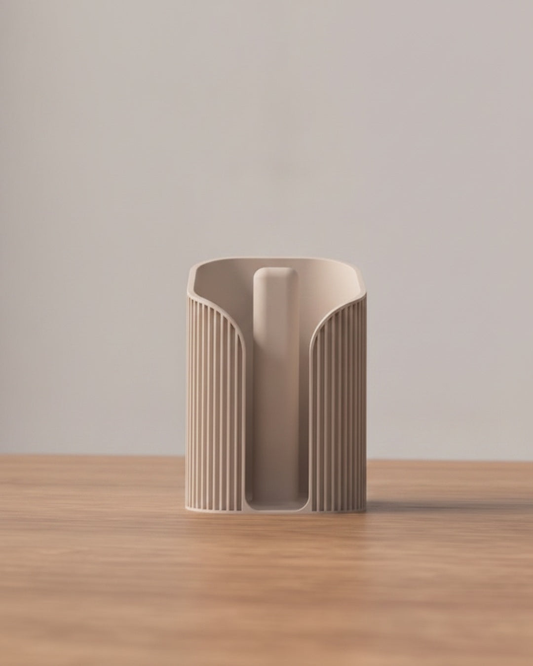 Japandi Paper Towel Holder